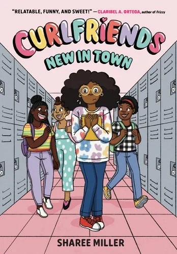Curlfriends: New in Town (Graphic&nbsp;Novel)